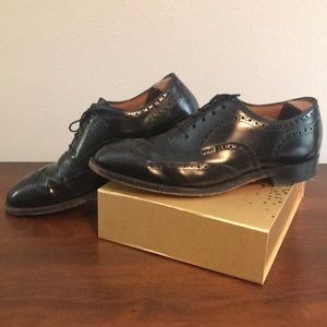 Johnston & Murphy Wing Tip Shoes